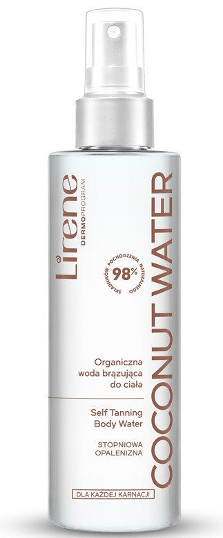 Lirene Self Tanning Coconut Body Water
